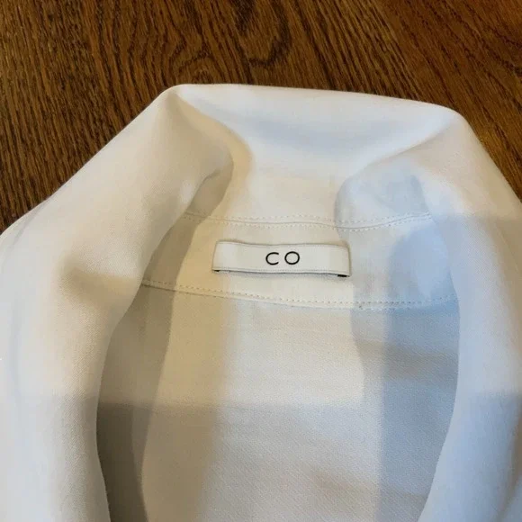 Womens CO Tunic Pullover Top Nordstrom's Line Lagenlook Boho Luxury Classic - Picture 3 of 11